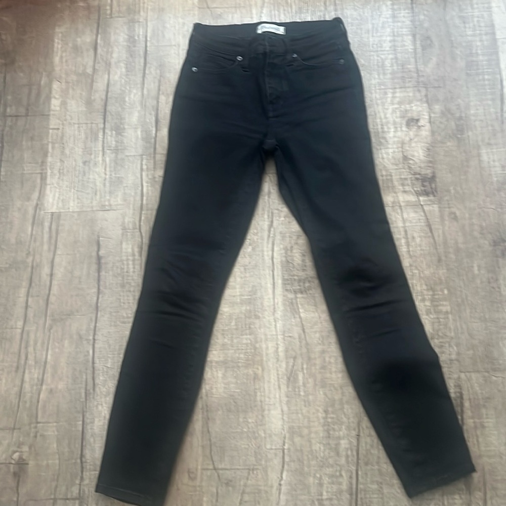 Black Madewell Jeans